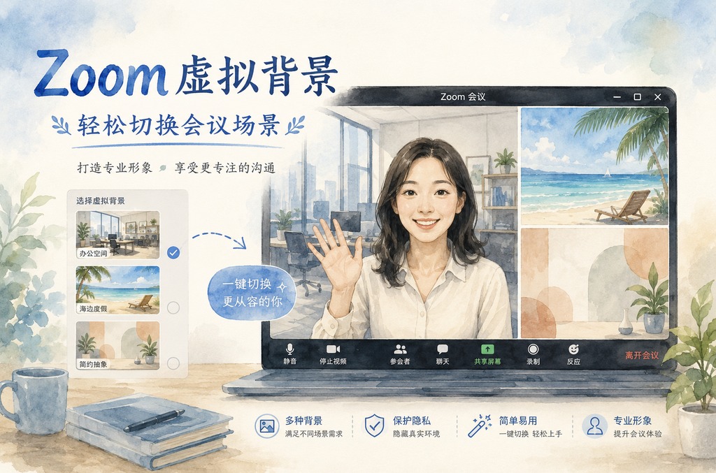 Zoom不需要注册可以参加会议吗？技术原理告诉你真相