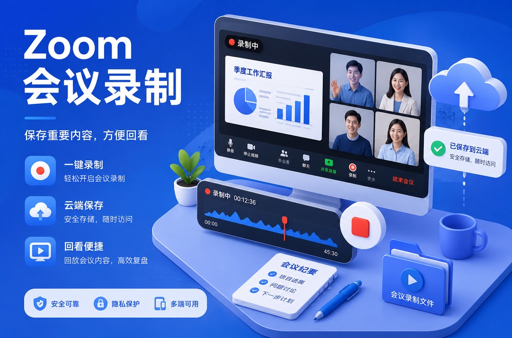 Zoom不需要注册可以参加会议吗？技术原理告诉你真相