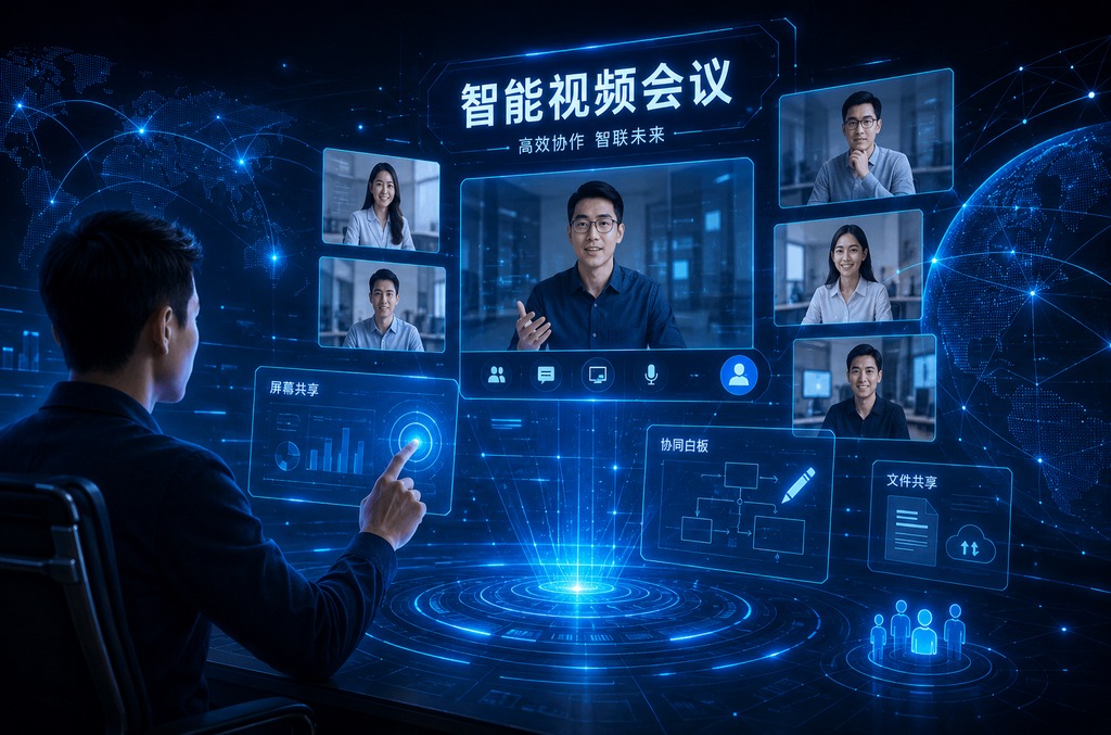 从跨国会议崩溃到顺畅协作：Zoom国际版与国内瞩目视频会议区别的5个技术真相