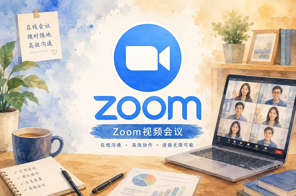 Zoom界面怎么换成简体中文？2025最新完整设置教程